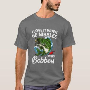 Camiseta Me Encanta Que Se Pica En Mi Bastón Fundido De Bob