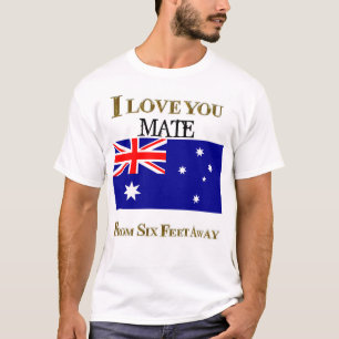 CAMISETA ME ENCANTA QUE TE ENVÍES A SEIS PIES DE DISTANCIA.