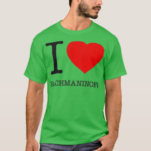 CAMISETA ME ENCANTA RACHMANINOFF 1 