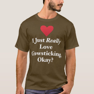 Camiseta Me Encanta Realmente El Glowsticsticke, Ok Fun Fes