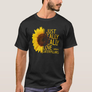 Camiseta Me Encanta Realmente Las Columnas De Oro Hombres M