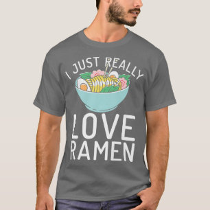 Camiseta Me Encanta Realmente Ramen Lover 249