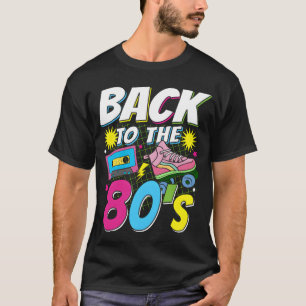 Camiseta Me encanta regalo Retro Eighties Eighties Vintage
