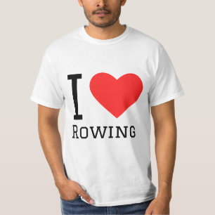 Camiseta Me encanta remar