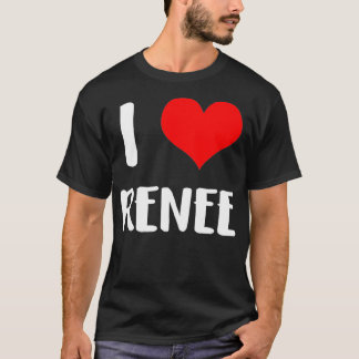 Camiseta Me encanta RENEE valentine, lo siento señoras, chi