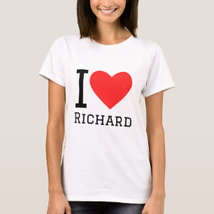 Camiseta Me encanta richard