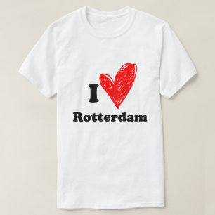 Camiseta Me encanta Rotterdam