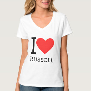 Camiseta Me encanta russell
