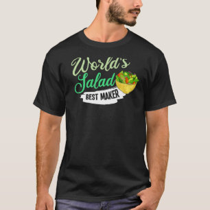 Camiseta Me Encanta Salad Vegan Vestir Bowl