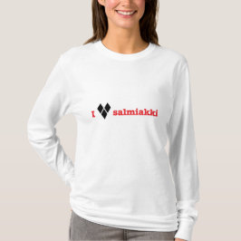 Camiseta Me encanta salmiakki