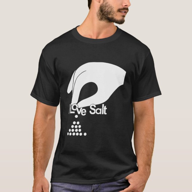 Camiseta Me encanta Salt Pinch (Anverso)