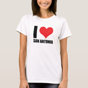 Camiseta Me encanta San Antonio