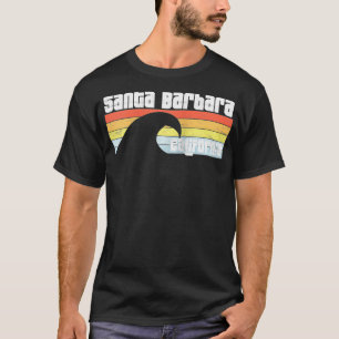Camiseta Me encanta Santa Barbara Beach California CA Pacif