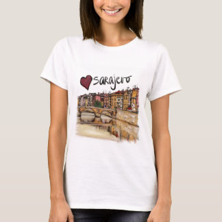 Camiseta Me encanta Sarajevo
