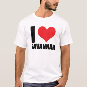 Camiseta Me encanta Savannah