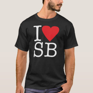 Camiseta Me encanta SB