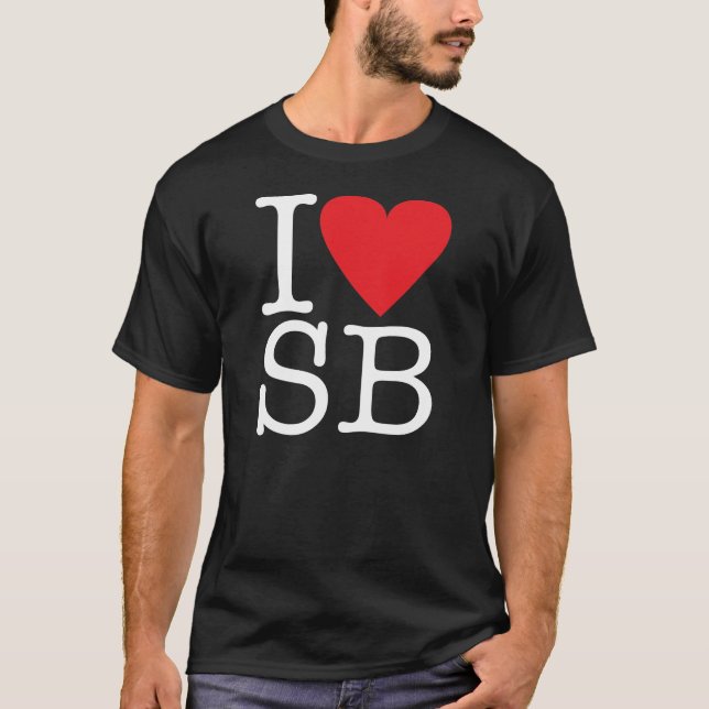 Camiseta Me encanta SB (Anverso)