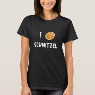 Camiseta Me encanta Schnitzel Schnitzel