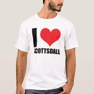 Camiseta Me encanta Scottsdale