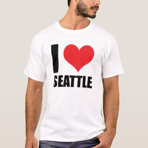 Camiseta Me encanta Seattle