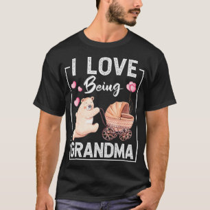 Camiseta Me Encanta Ser Abuela Valentino Regalo Hombres Pad