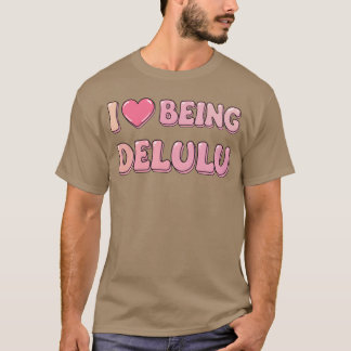 Camiseta Me encanta ser amiga delulu
