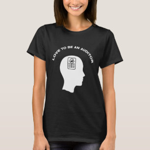 Camiseta Me Encanta Ser Auditor De Cuentas Audi Y