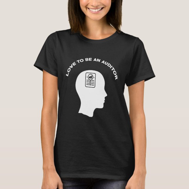 Camiseta Me Encanta Ser Auditor De Cuentas Audi Y (Anverso)
