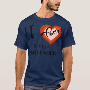 CAMISETA ME ENCANTA SER BARTENDER 2