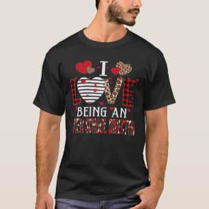 Camiseta Me Encanta Ser Director De La Escuela Red Planteó 