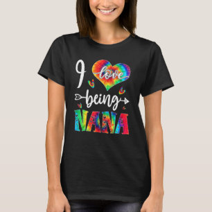Camiseta Me encanta ser el día de la madre de Nana Times Dy