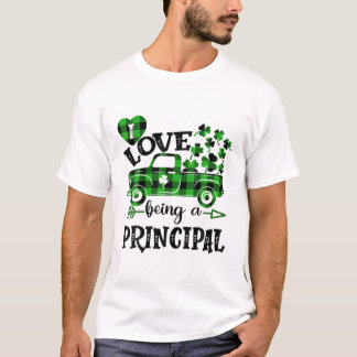 Camiseta Me Encanta Ser El Principal Día De Los Patrones Sh