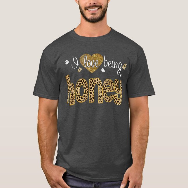 Camiseta Me encanta ser el regalo de los Navidades de mante (Anverso)