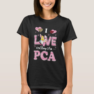 Camiseta Me encanta ser enfermera de Pascua Gnome Pca
