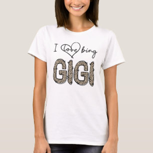 Camiseta Me encanta ser gigi