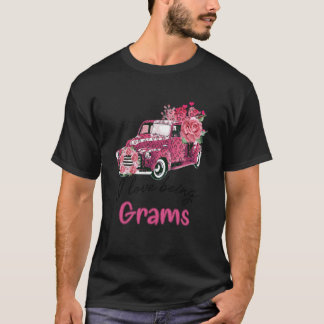 Camiseta Me Encanta Ser Grams K Truck Flower