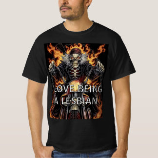 CAMISETA ME ENCANTA SER LESBIANO