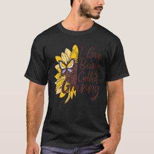 Camiseta Me Encanta Ser Llamada Abuela Abuela Mola De Giro