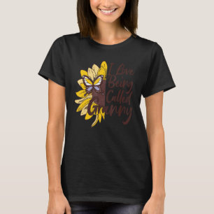 Camiseta Me Encanta Ser Llamada Abuela Abuela Mola De Giro