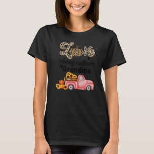 Camiseta Me Encanta Ser Llamada Abuela Cae Camión Y Sunf
