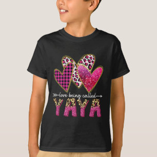 Camiseta Me Encanta Ser Llamada Abuela Yaya Madres De San V
