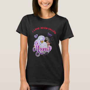 Camiseta Me encanta ser llamada Mamá Feliz Día de la Madre