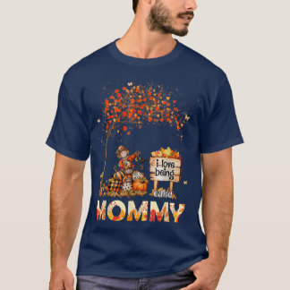 Camiseta Me Encanta Ser Llamada Mami Farmer Cae Deja Autum