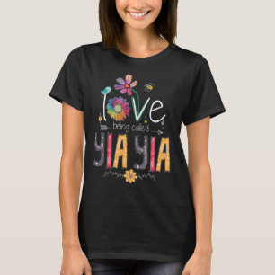Camiseta Me Encanta Ser Llamada YIA Mimi Abuela Madres D