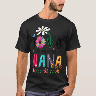 Camiseta Me Encanta Ser Llamado Día de la Madre Nana Sunflo
