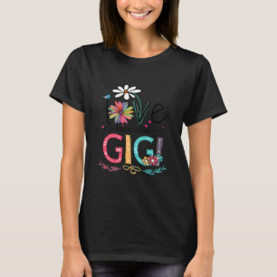 Camiseta Me Encanta Ser Llamado Gigi Sunflower Shirt 