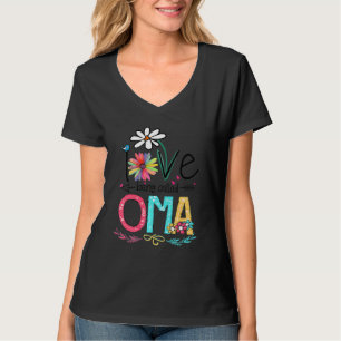 Camiseta Me Encanta Ser Llamado Girasol Oma