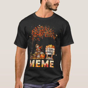 Camiseta Me Encanta Ser Llamado Meme Farmer Fall Leaves Oto