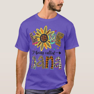 Camiseta Me Encanta Ser Llamado Nana Gigi Lover Sunflower G