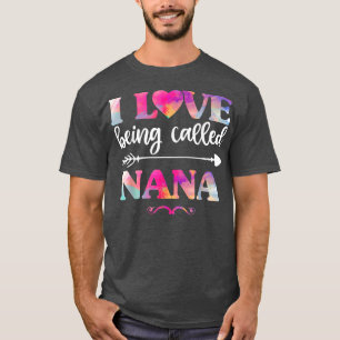 Camiseta Me Encanta Ser Llamado Nana Shirt Por Las Mujeres,